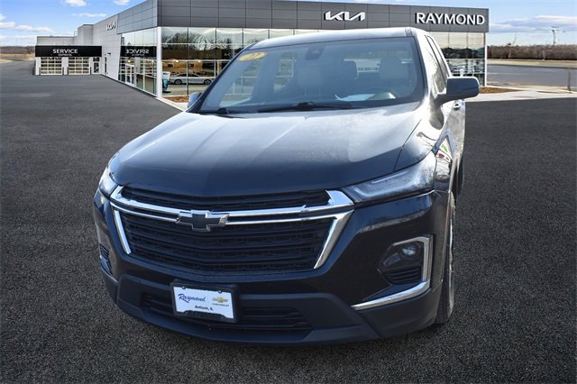 Certified 2022 Chevrolet Traverse LS image 7