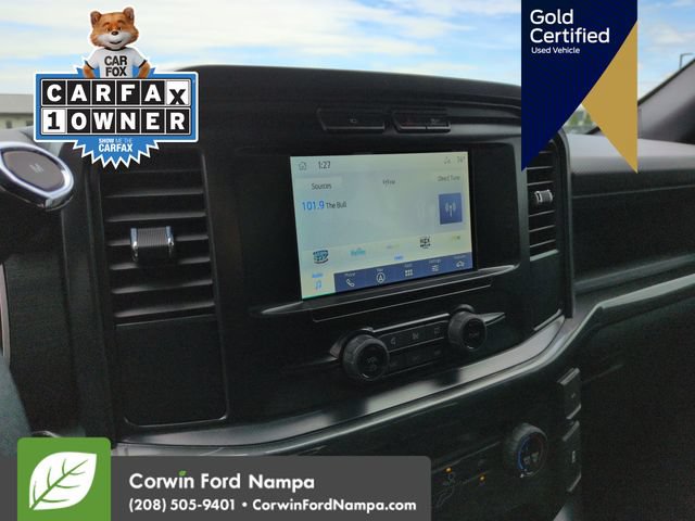 Certified 2022 Ford F150 XL w/ STX Black Appearance Package AWD/4WD image 18