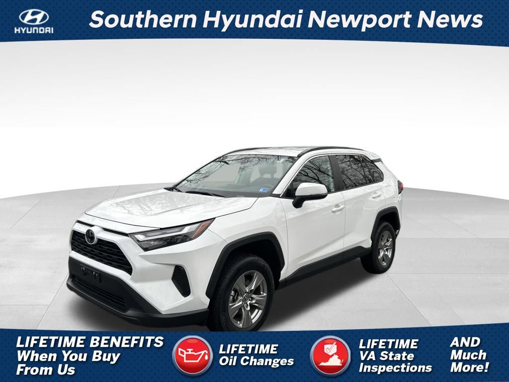 Used 2024 Toyota RAV4 XLE