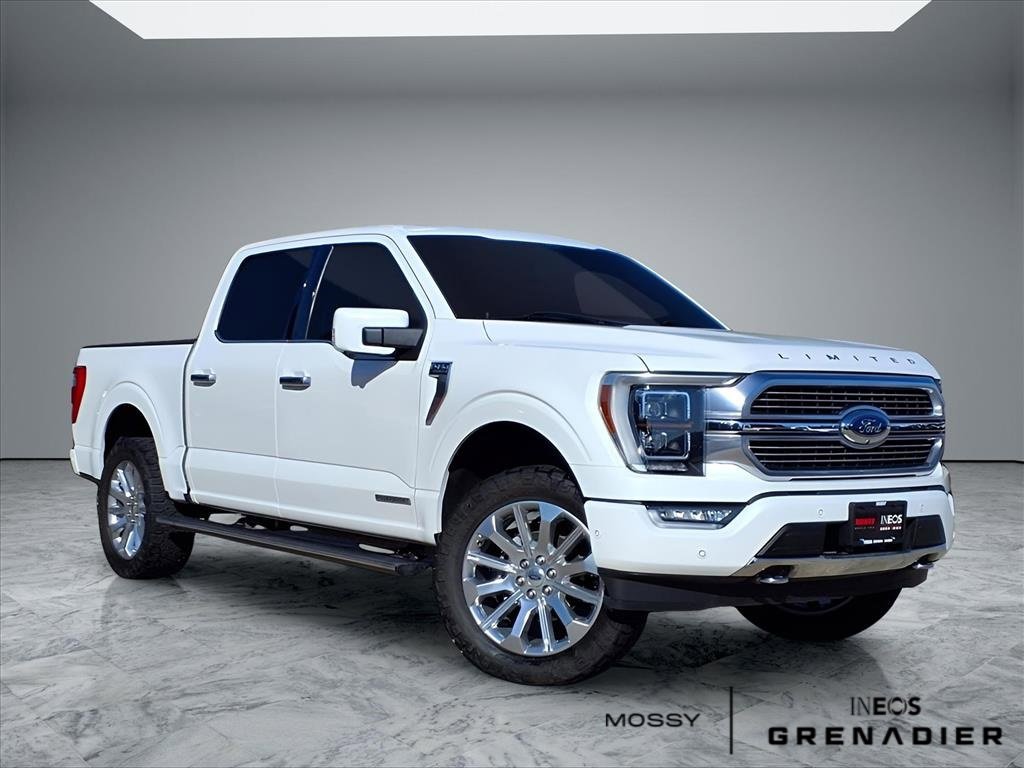 Used 2022 Ford F150 Limited