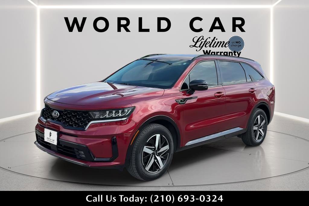 Used 2021 Kia Sorento EX FWD image 3