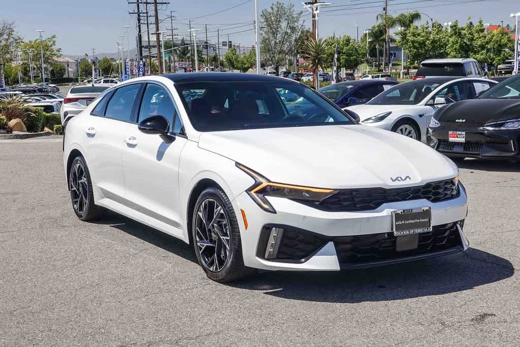 Certified 2025 Kia K5 GT-Line w/ GT-Line Premium Package FWD image 3