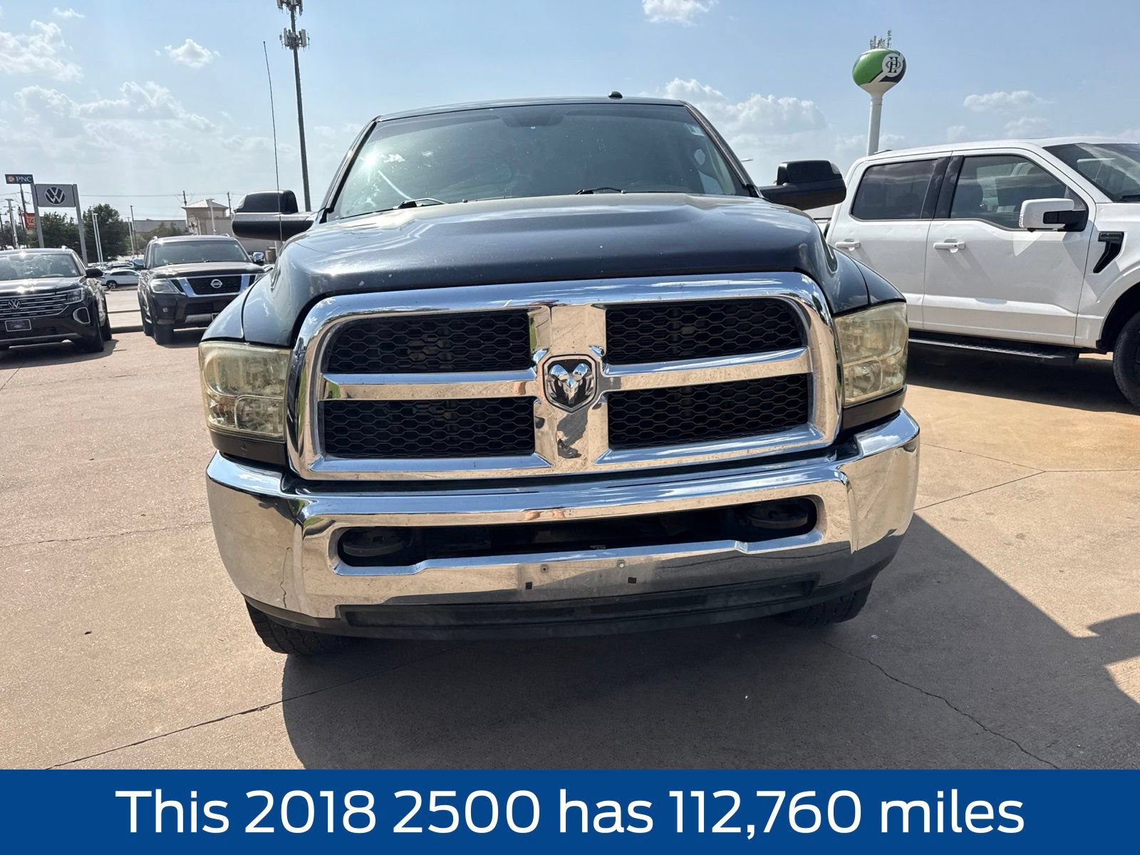 Used 2018 RAM 2500 Tradesman w/ Chrome Appearance Group AWD/4WD image 2