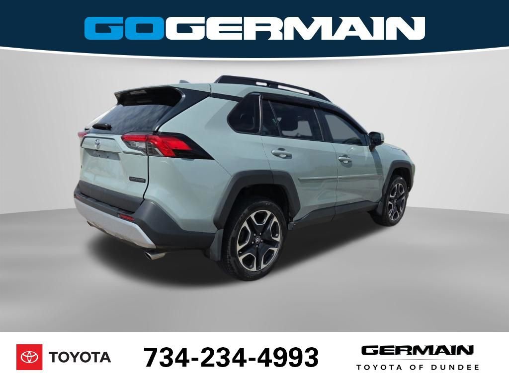 Used 2019 Toyota RAV4 Adventure w/ All Weather Liner Package AWD/4WD image 8