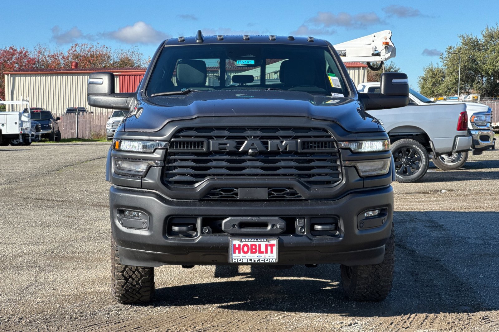 New 2026 RAM 2500 Tradesman w/ Power Wagon Package image 8