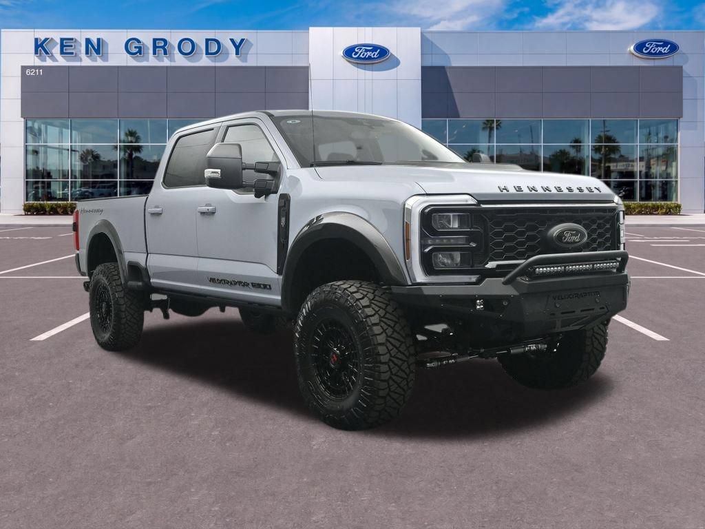 New 2026 Ford F250 Lariat w/ Black Appearance Package