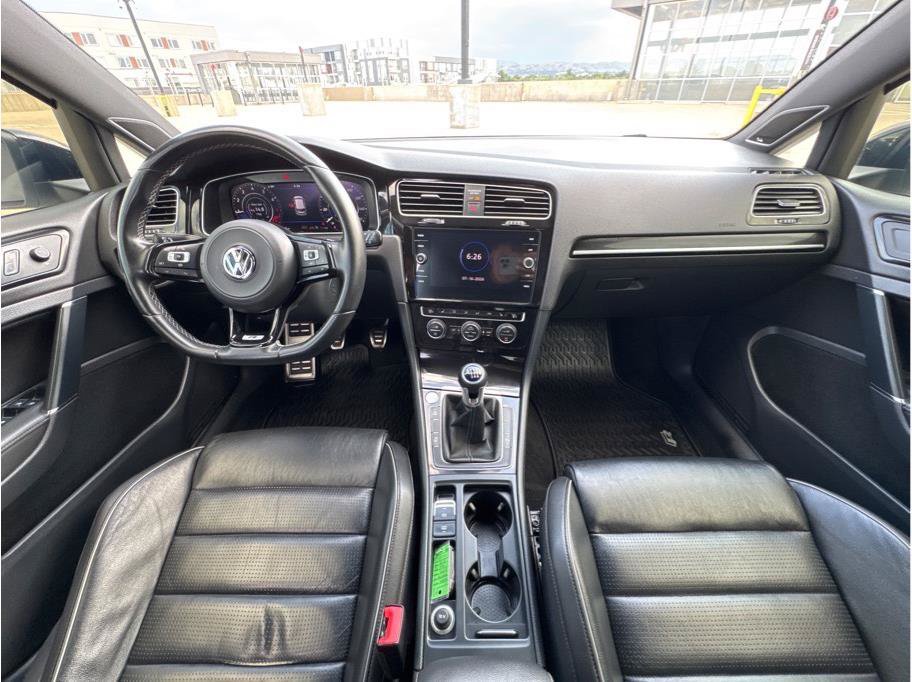 Used 2019 Volkswagen Golf R 4-Door AWD/4WD image 15