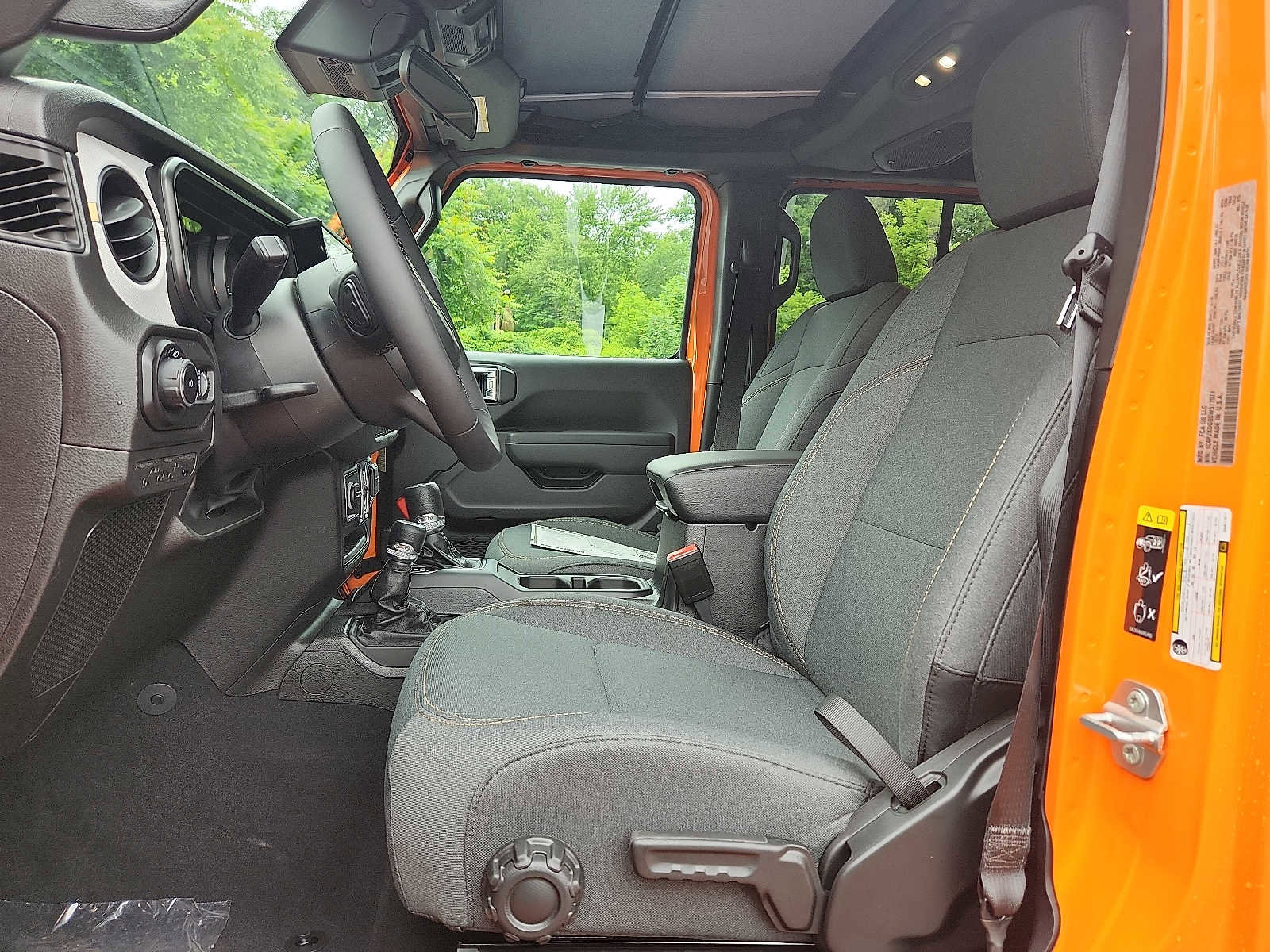 New 2025 Jeep Wrangler Sport S image 9