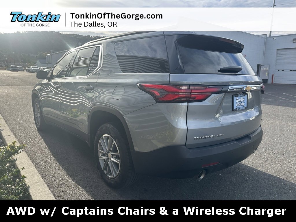 Used 2023 Chevrolet Traverse LT image 8