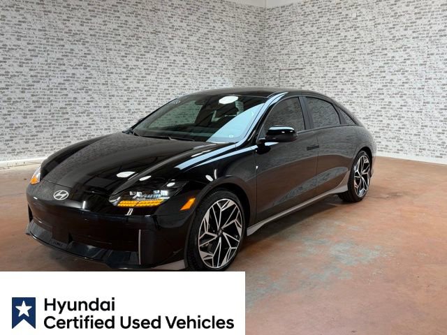 Certified 2025 Hyundai Ioniq 6 SEL image 3