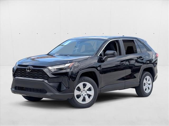 New 2025 Toyota RAV4 LE
