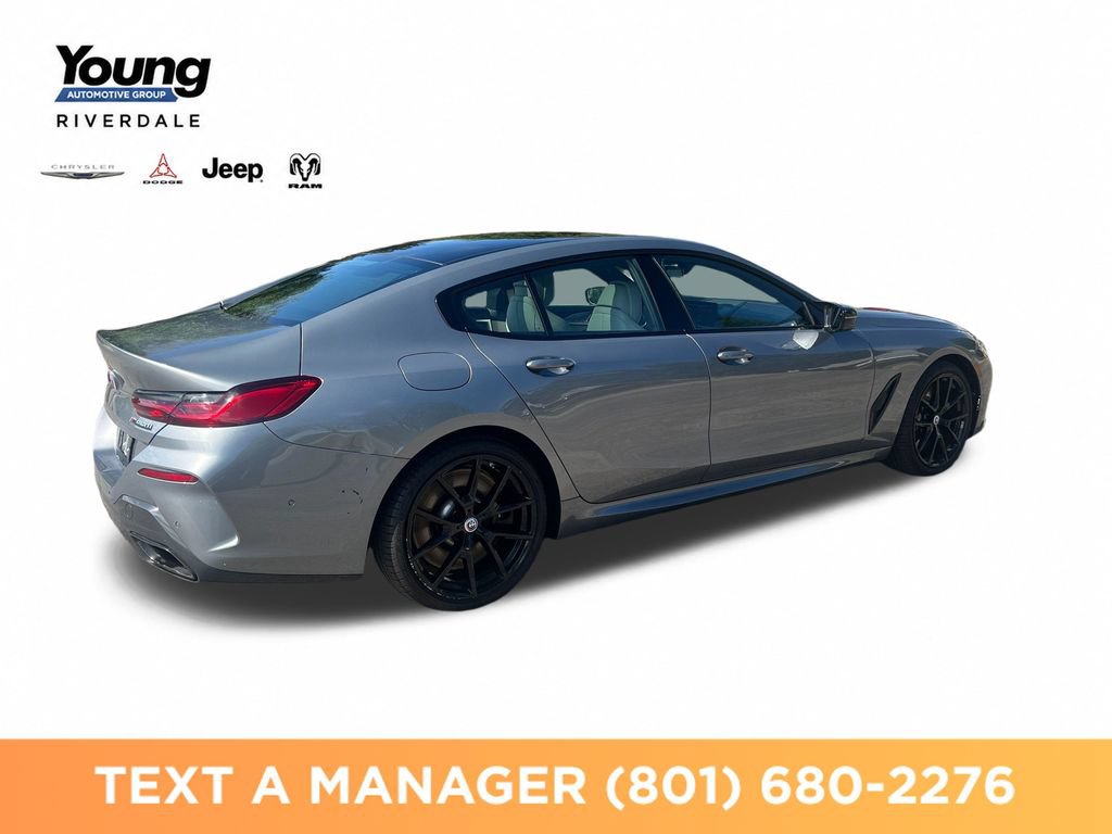 Used 2023 BMW M850i Gran Coupe xDrive AWD/4WD image 5