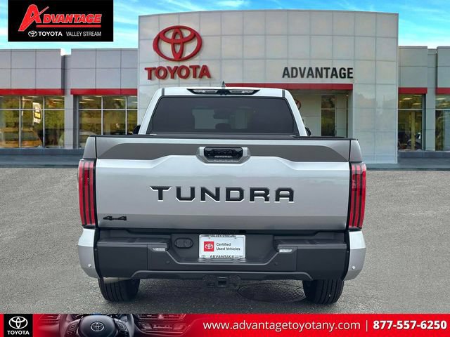 Certified 2026 Toyota Tundra Limited AWD/4WD image 8