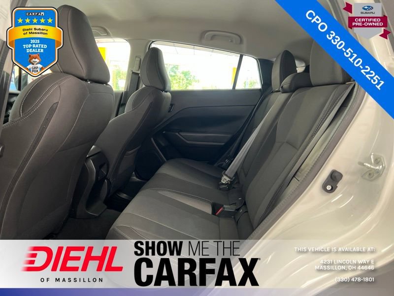 Used 2026 Subaru Crosstrek 2.5i AWD/4WD image 16