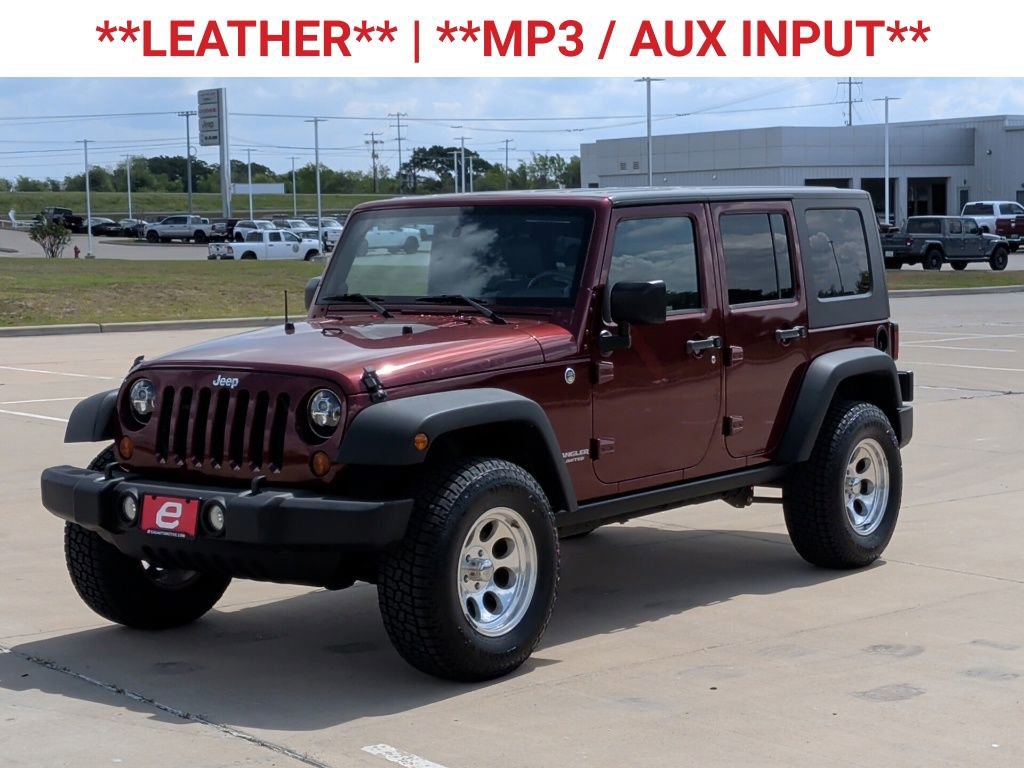 Used 2010 Jeep Wrangler Unlimited Rubicon w/ Dual Top Group image 3