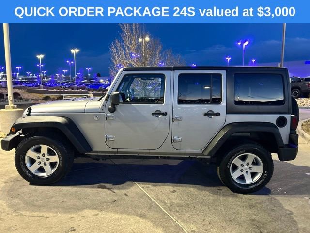 Used 2014 Jeep Wrangler Unlimited Sport w/ Quick Order Package 24S image 5