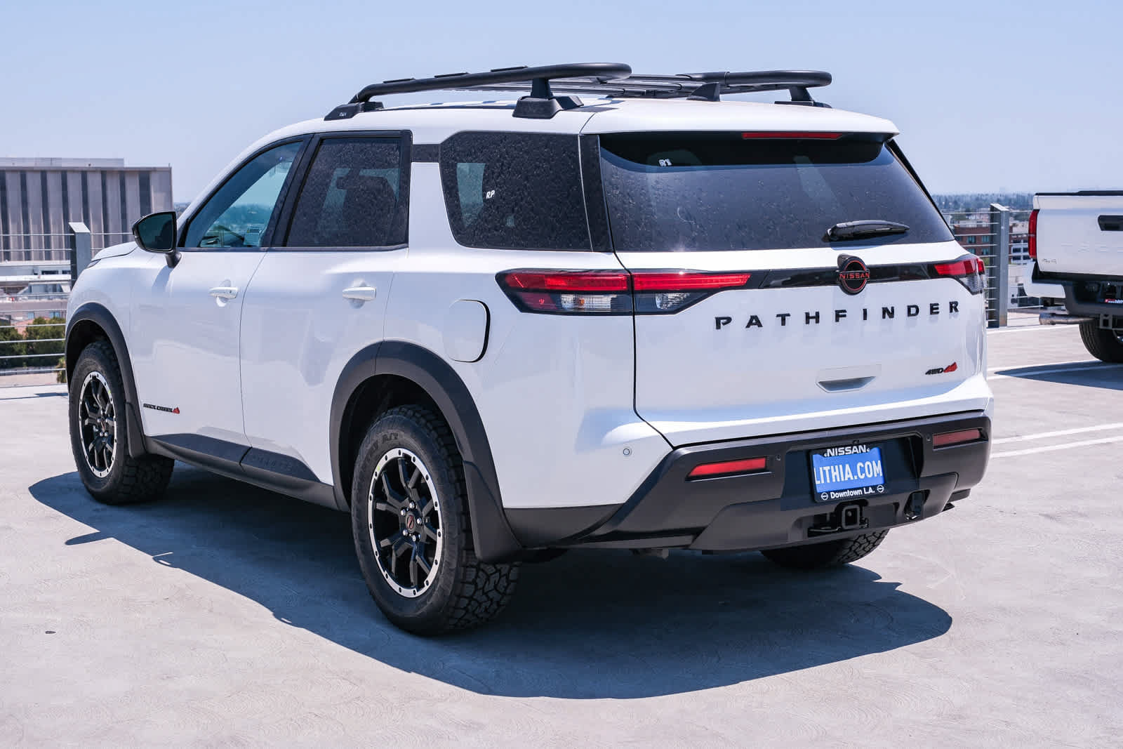 New 2026 Nissan Pathfinder Rock Creek AWD/4WD image 6