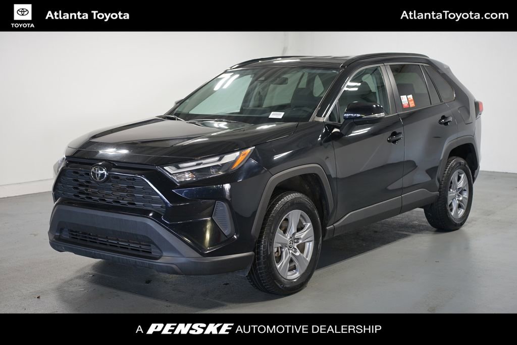 Certified 2022 Toyota RAV4 XLE