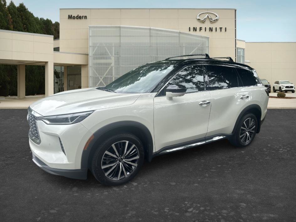 Certified 2025 INFINITI QX60 Autograph w/ Cargo Package