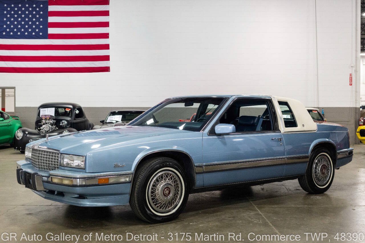 Used 1990 Cadillac Eldorado Coupe FWD image 1