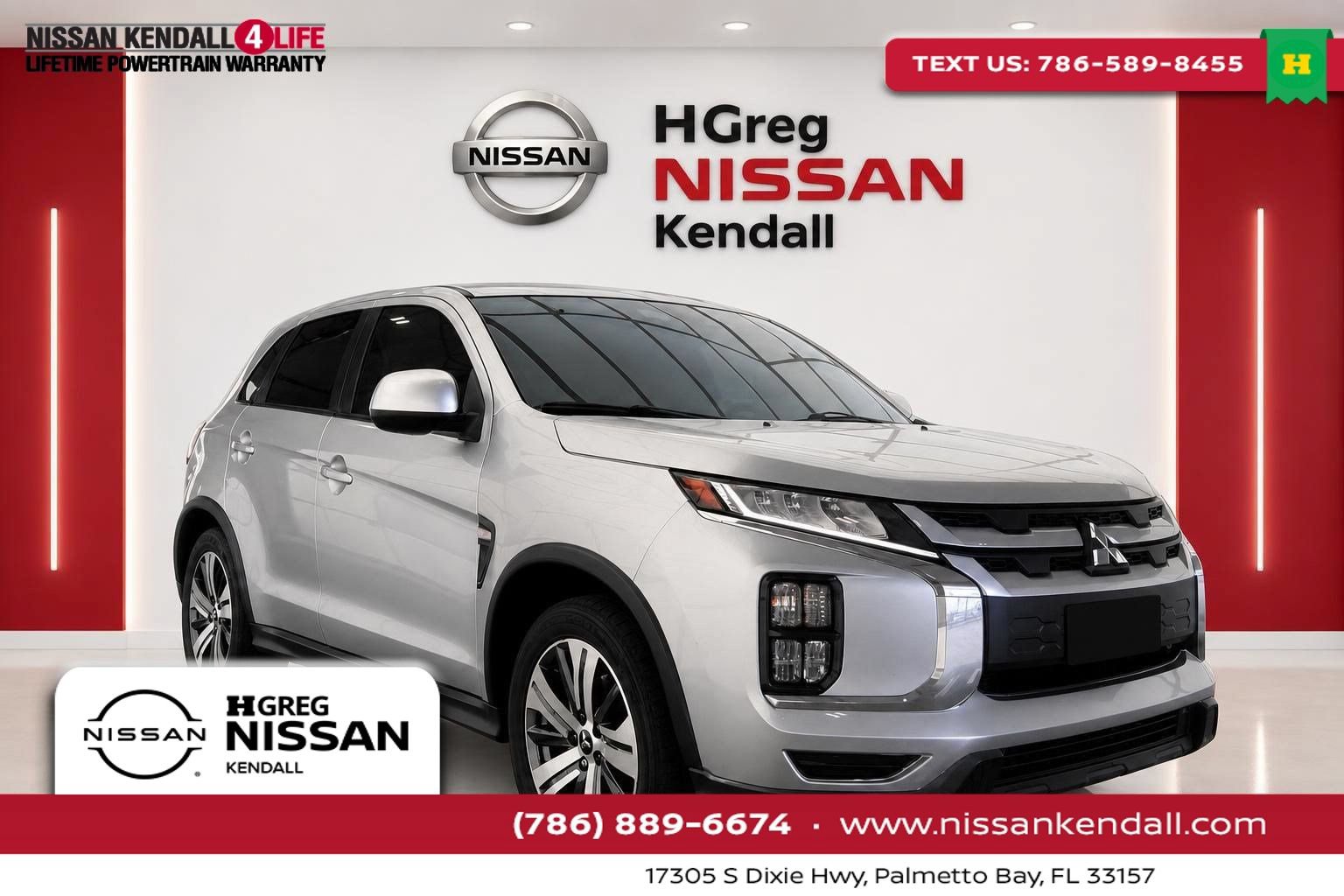 Used 2021 Mitsubishi Outlander Sport ES FWD image 1