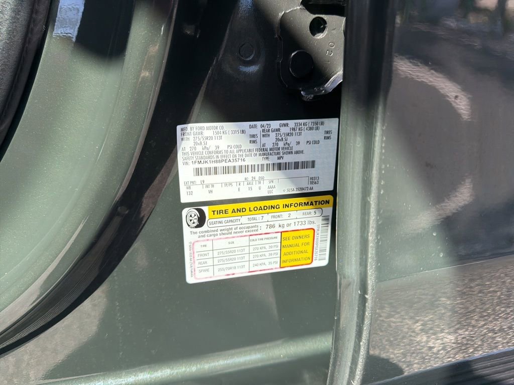 Used 2023 Ford Expedition Max XLT image 14