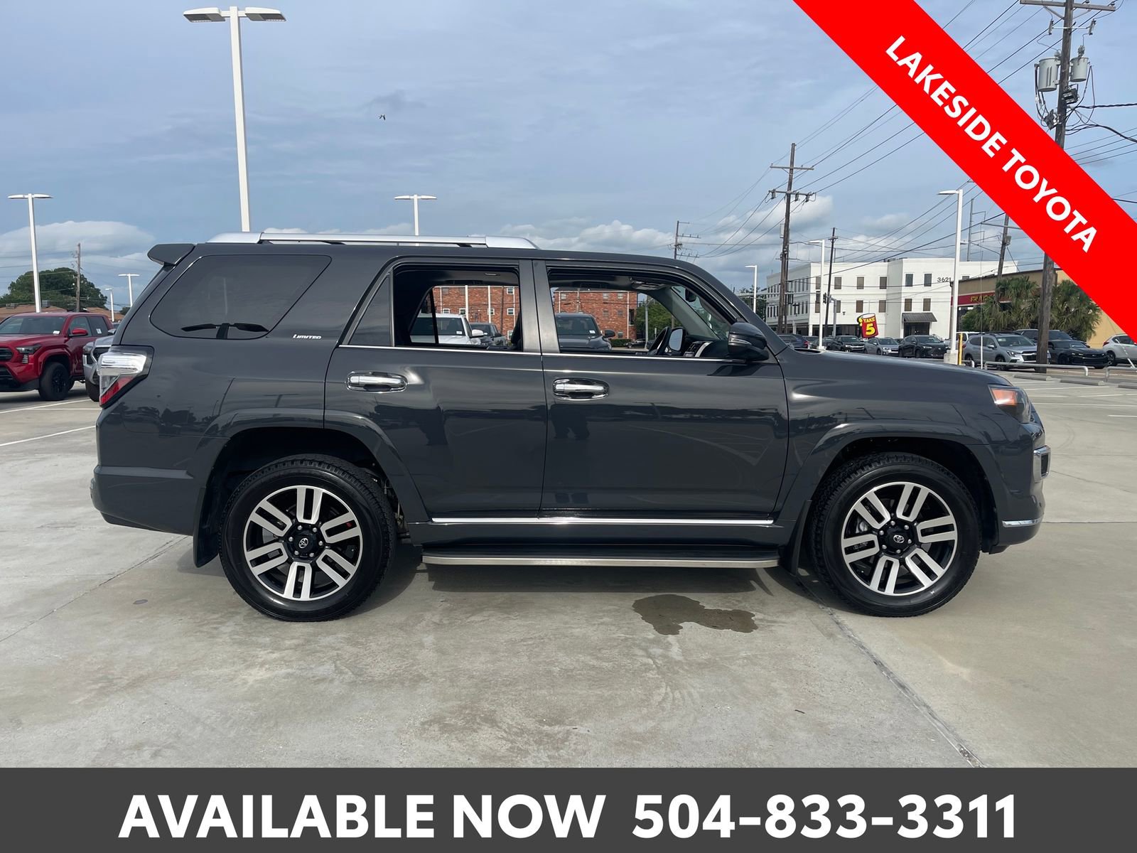 Certified 2024 Toyota 4Runner Limited AWD/4WD image 7
