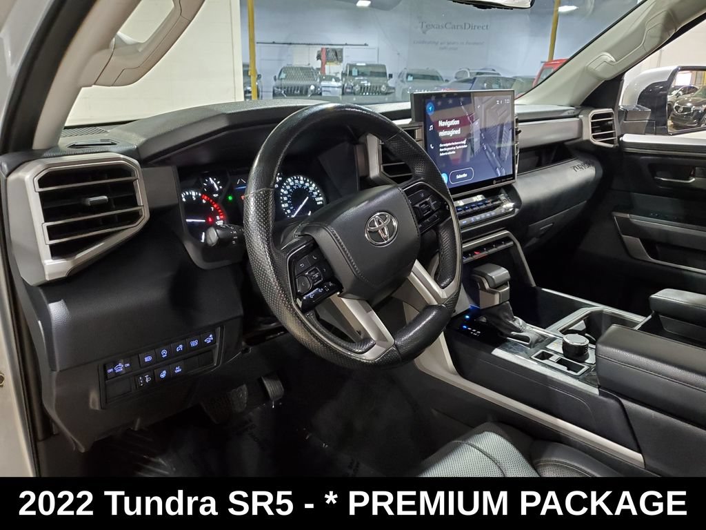 Used 2022 Toyota Tundra SR5 w/ Advanced Technology Package AWD/4WD image 7