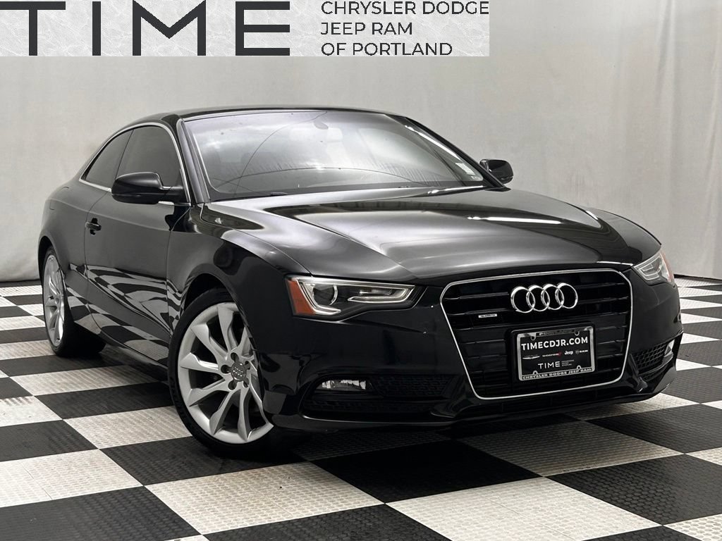 Used 2014 Audi A5 2.0T Premium Plus w/ Premium Plus Package AWD/4WD image 1
