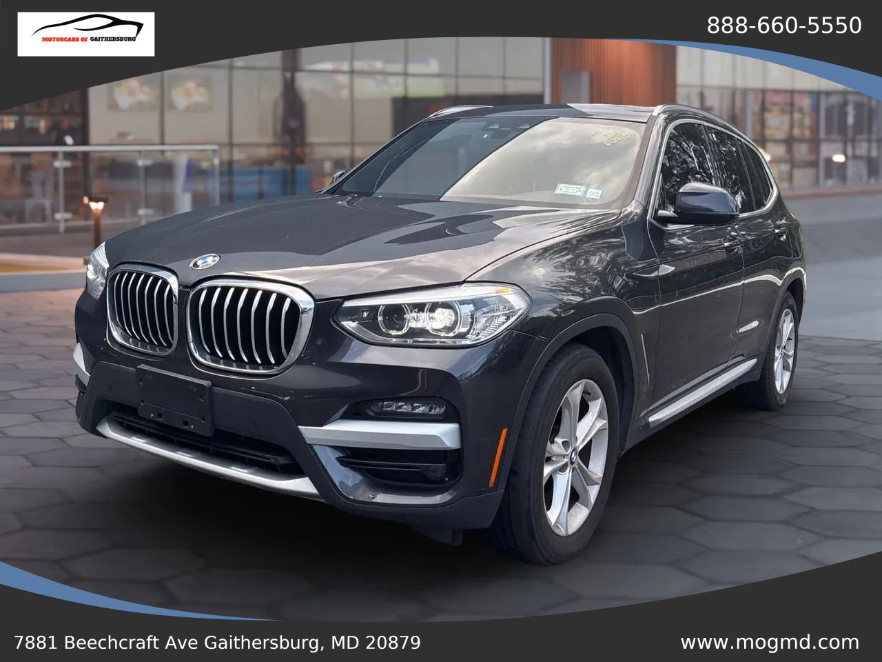 Used 2020 BMW X3 xDrive30i w/ Convenience Package AWD/4WD image 1