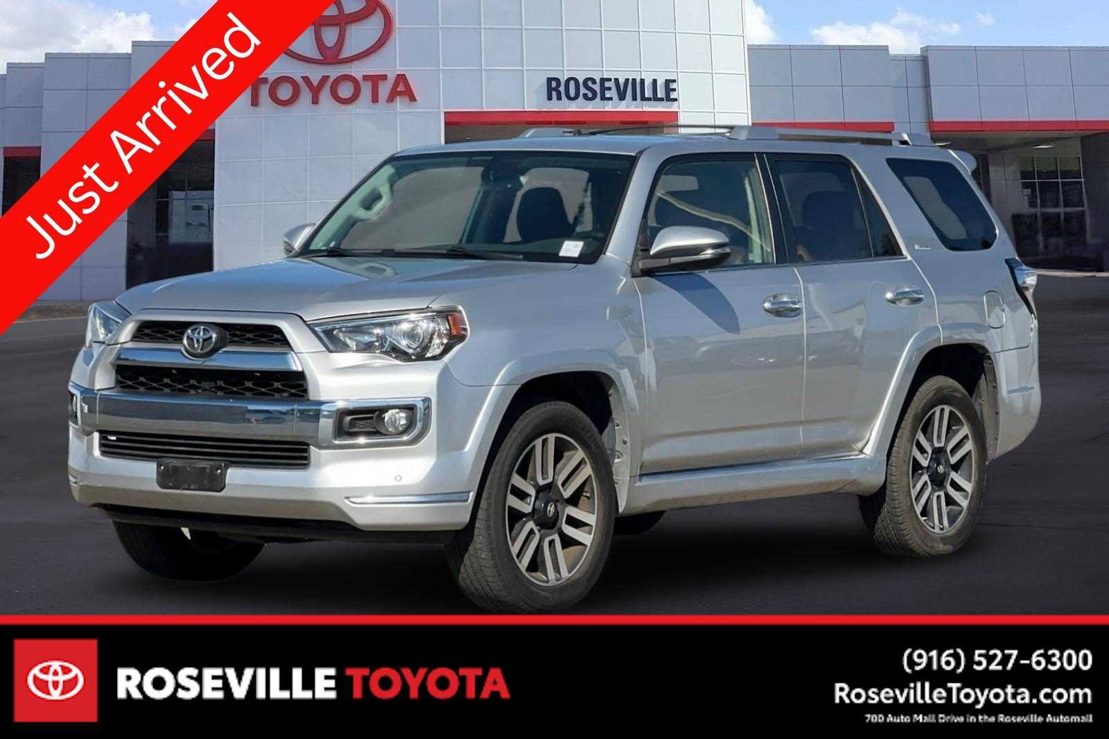 Used 2016 Toyota 4Runner Limited AWD/4WD video 1