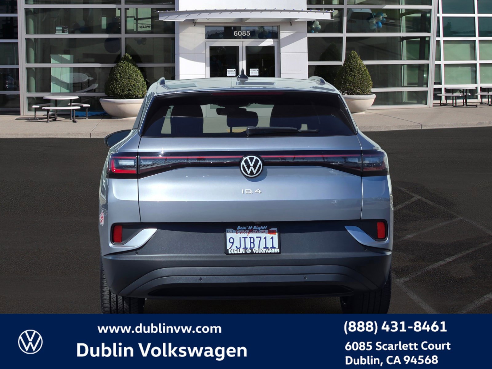 Certified 2023 Volkswagen ID.4 Pro S RWD image 5