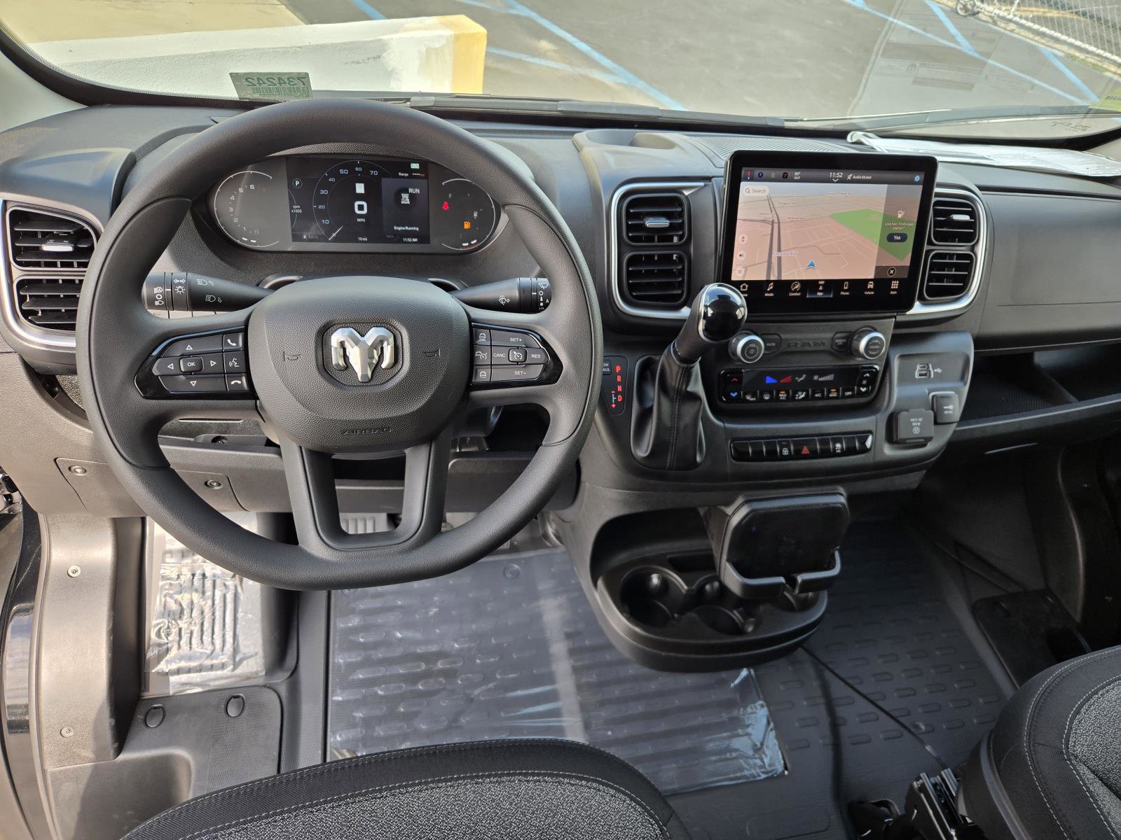 New 2026 RAM ProMaster 1500 w/ Quick Order Package 22G SLT image 6