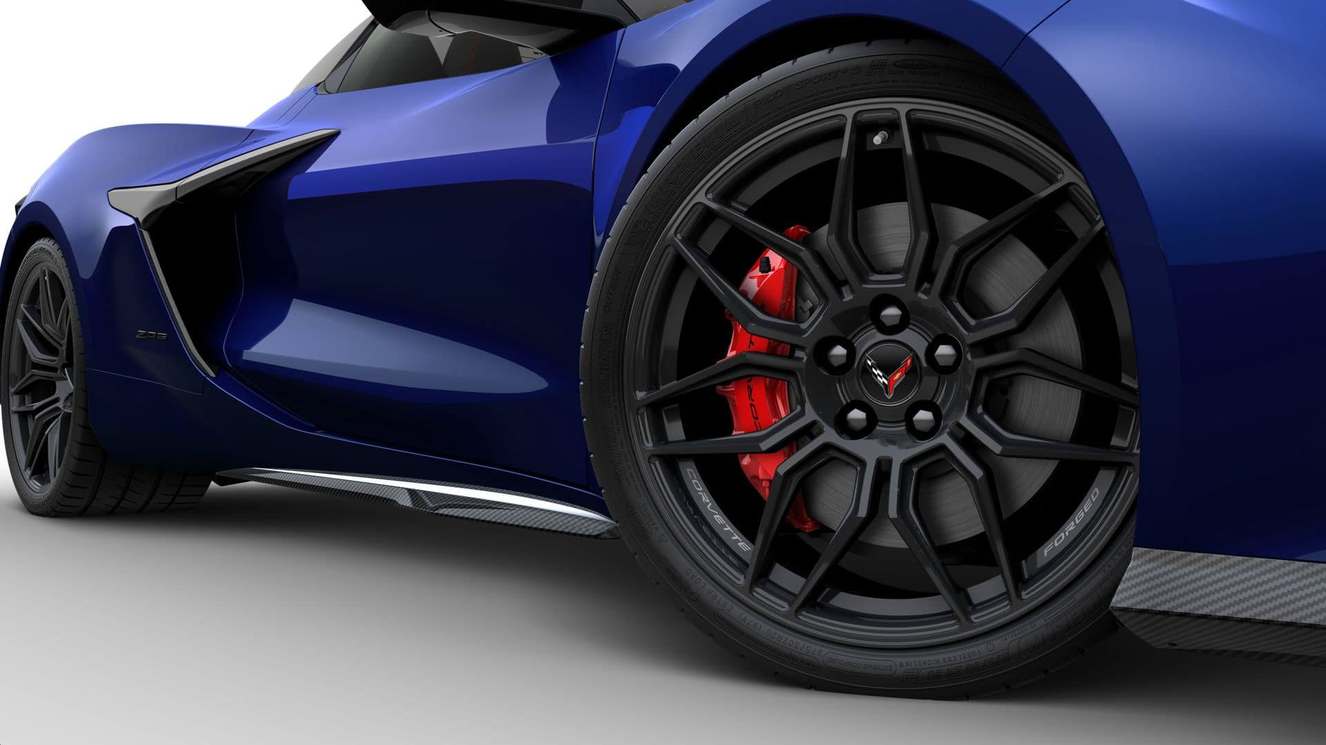 New 2027 Chevrolet Corvette Z06 w/ Stealth Interior Trim Package RWD image 40