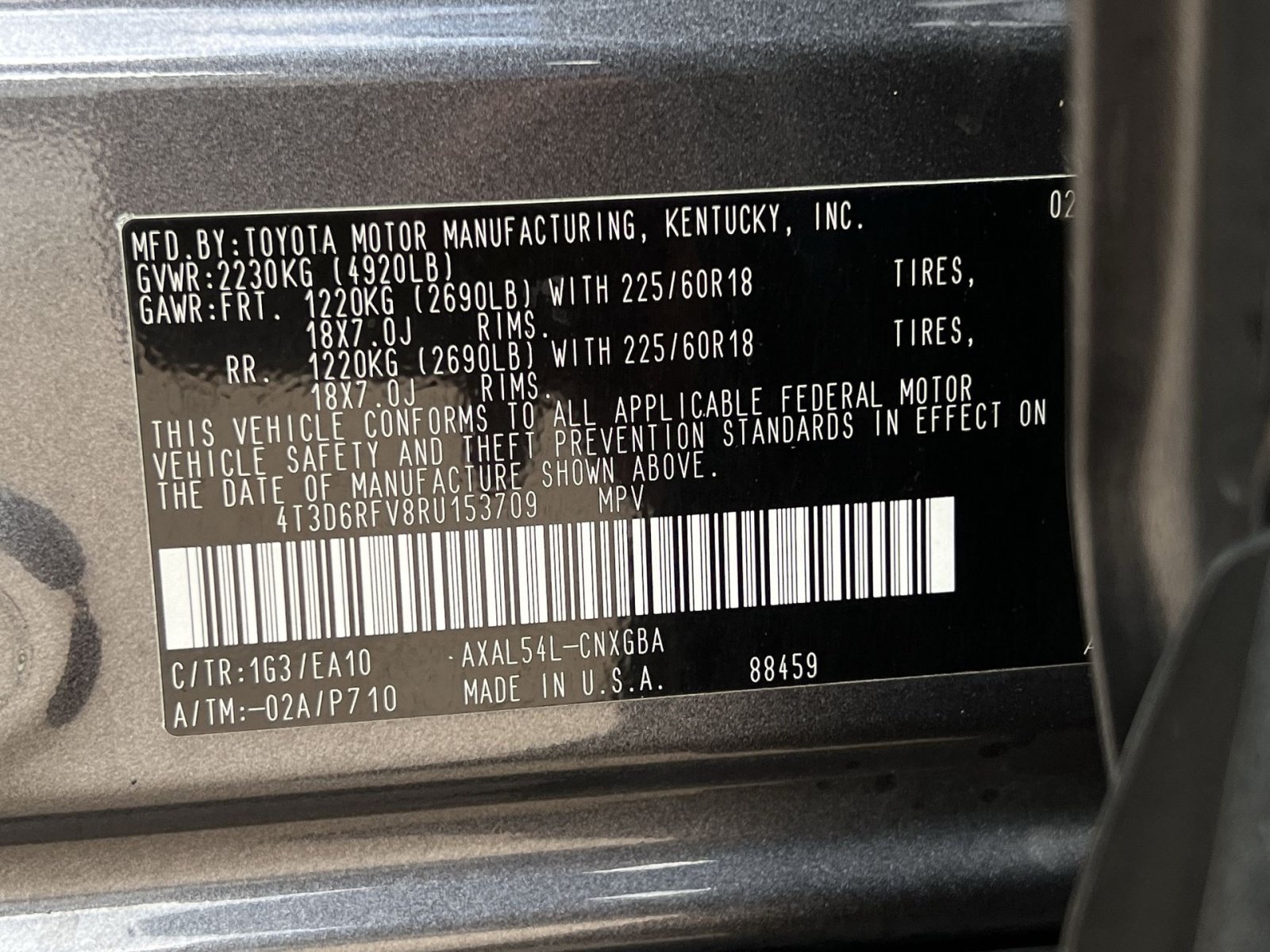Used 2024 Toyota RAV4 Limited w/ Advanced Technology Package AWD/4WD image 35
