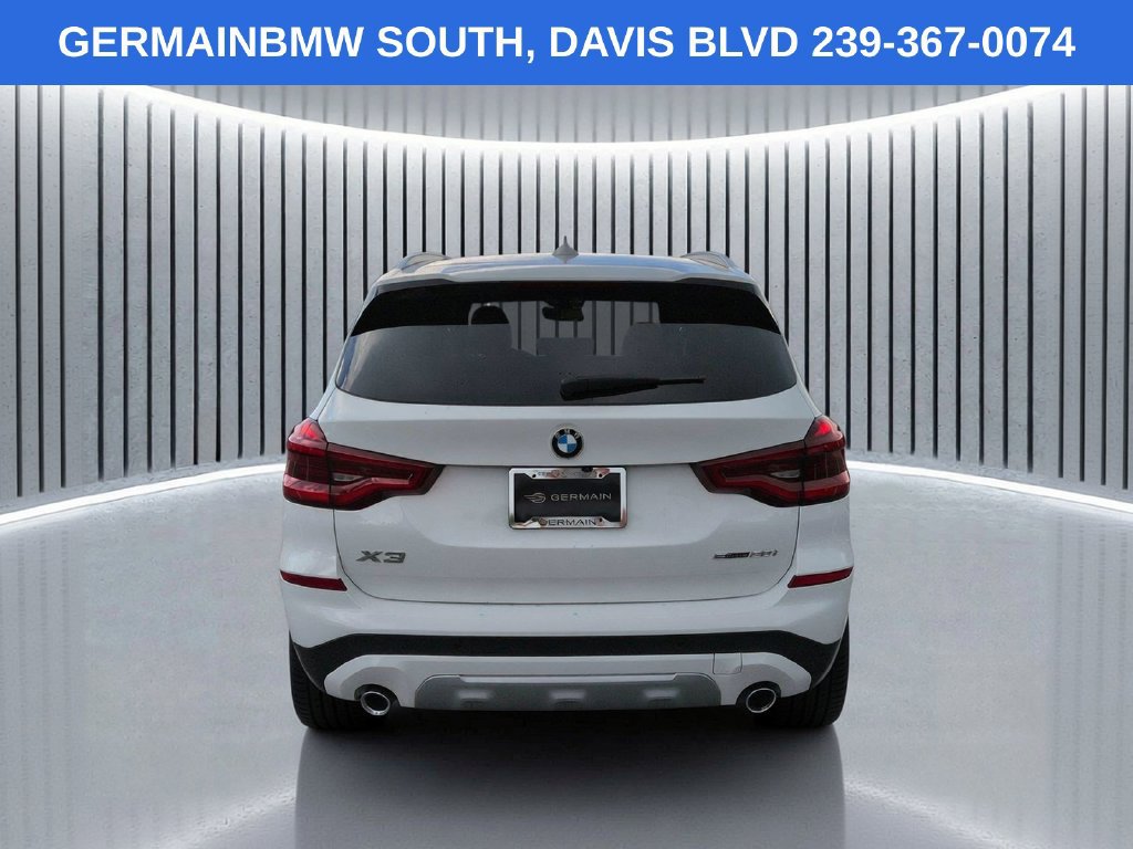 Used 2021 BMW X3 sDrive30i w/ Convenience Package RWD image 6