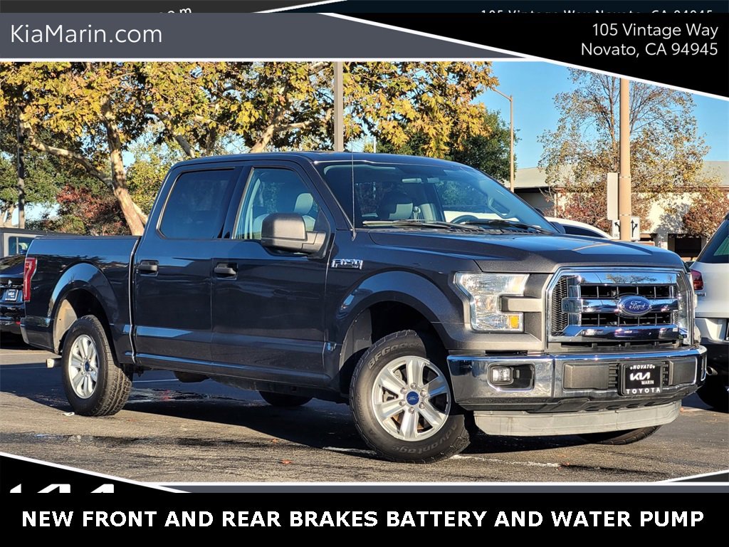 Used 2015 Ford F150 XLT image 1