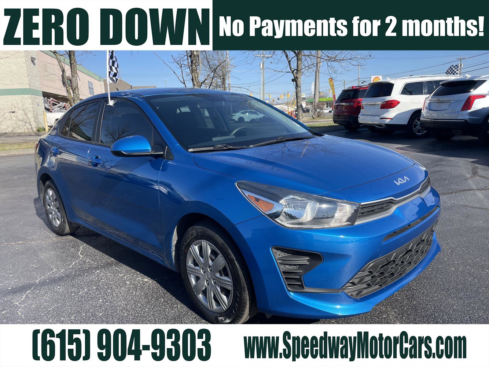 Used 2022 Kia Rio S image 1