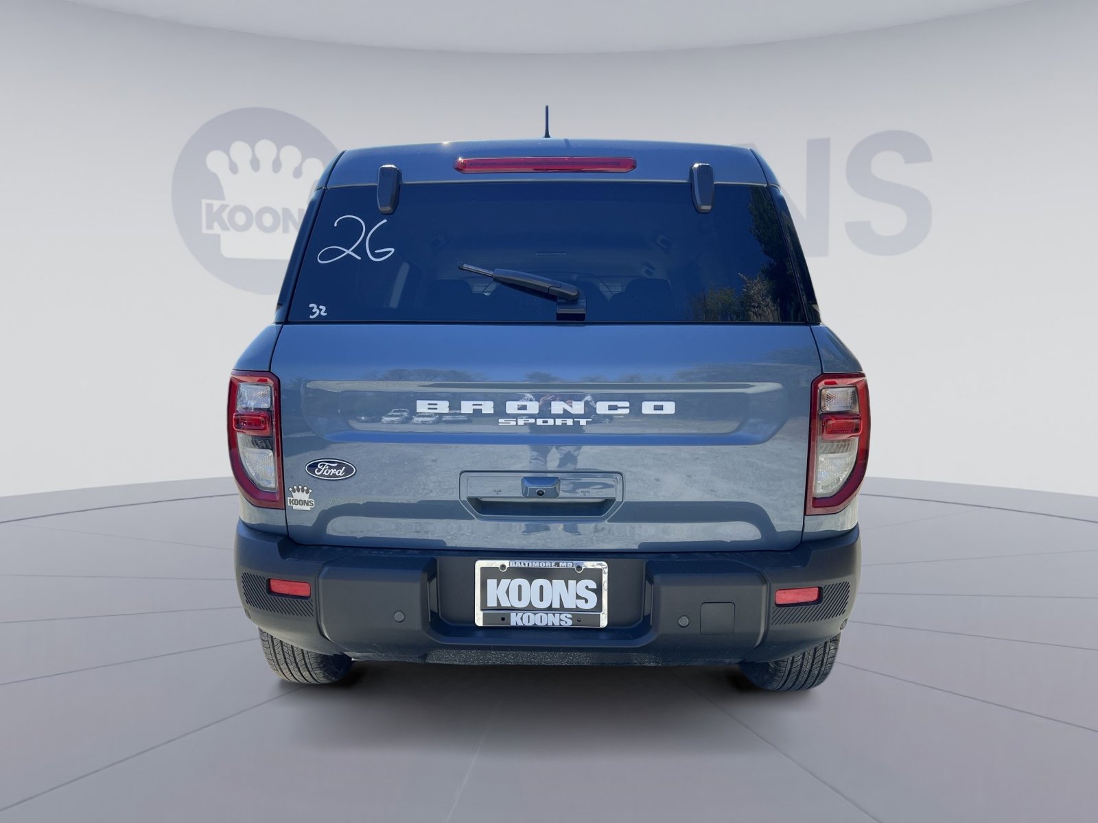 New 2026 Ford Bronco Sport Big Bend AWD/4WD image 5