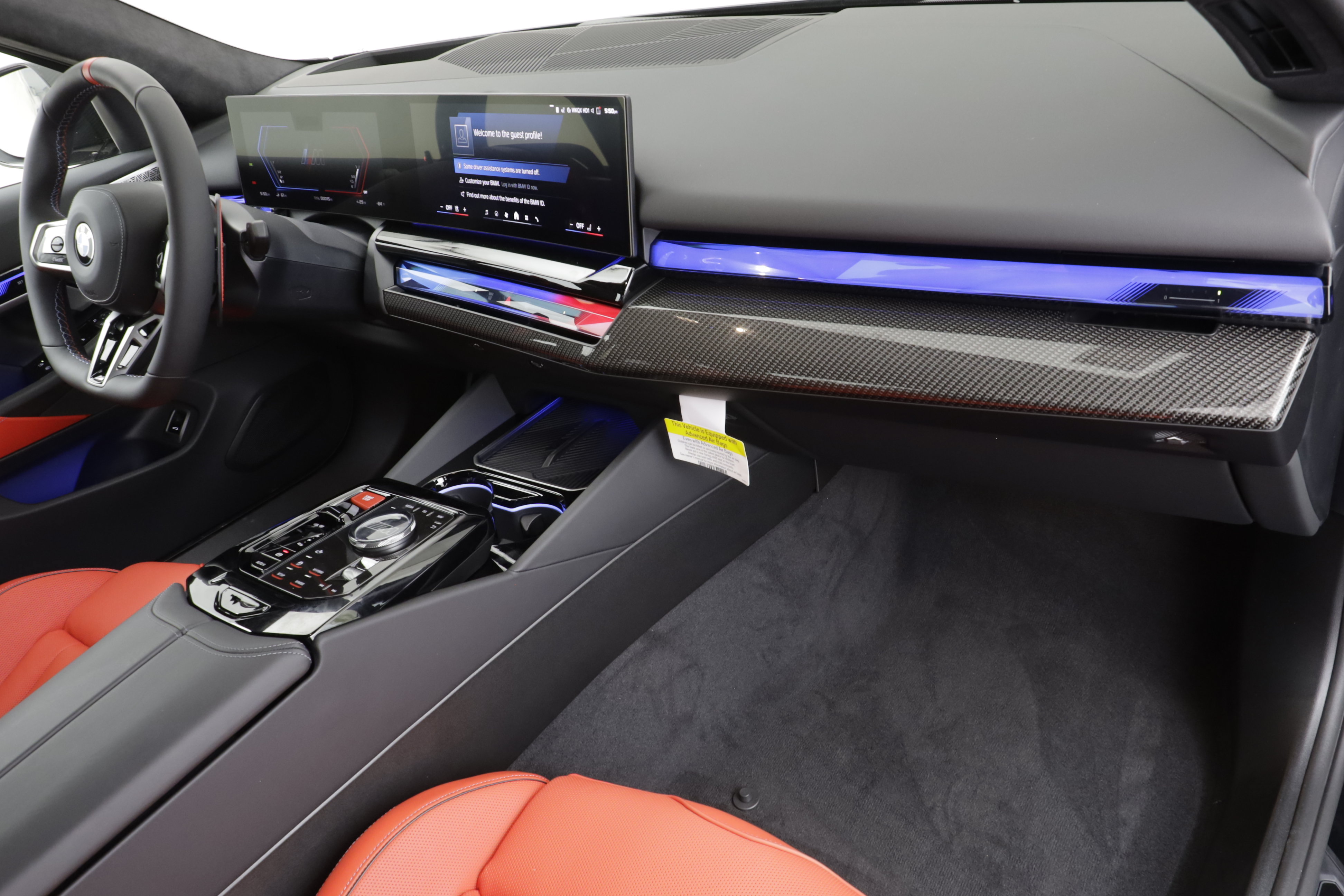 New 2027 BMW M5 w/ Carbon Package AWD/4WD image 24