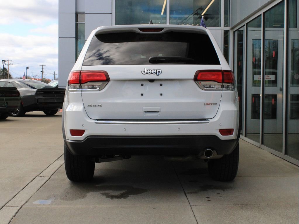 Certified 2021 Jeep Grand Cherokee Limited AWD/4WD image 7
