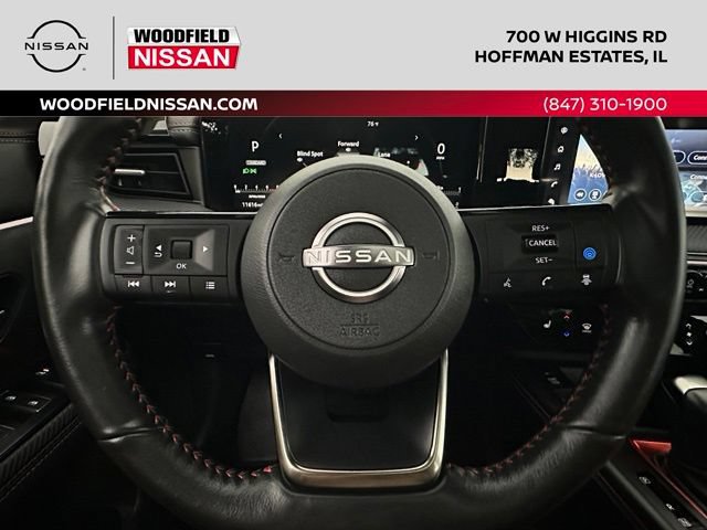Certified 2025 Nissan Kicks SR w/ SR Premium Package AWD/4WD image 41