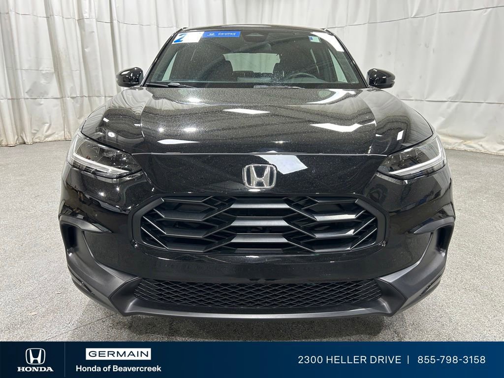 Certified 2024 Honda HR-V Sport image 3