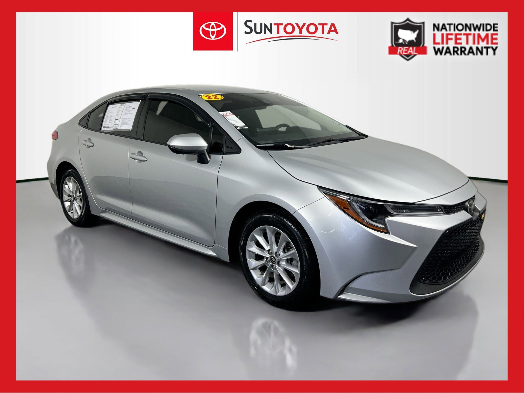 Used 2022 Toyota Corolla LE