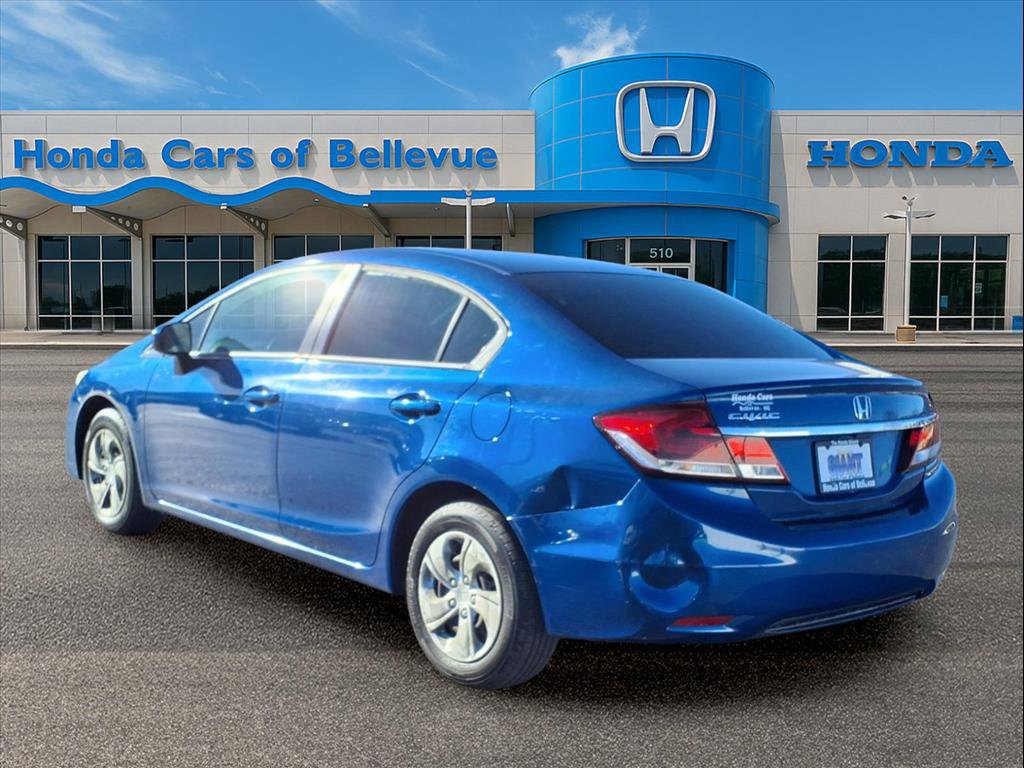 Used 2014 Honda Civic LX image 3