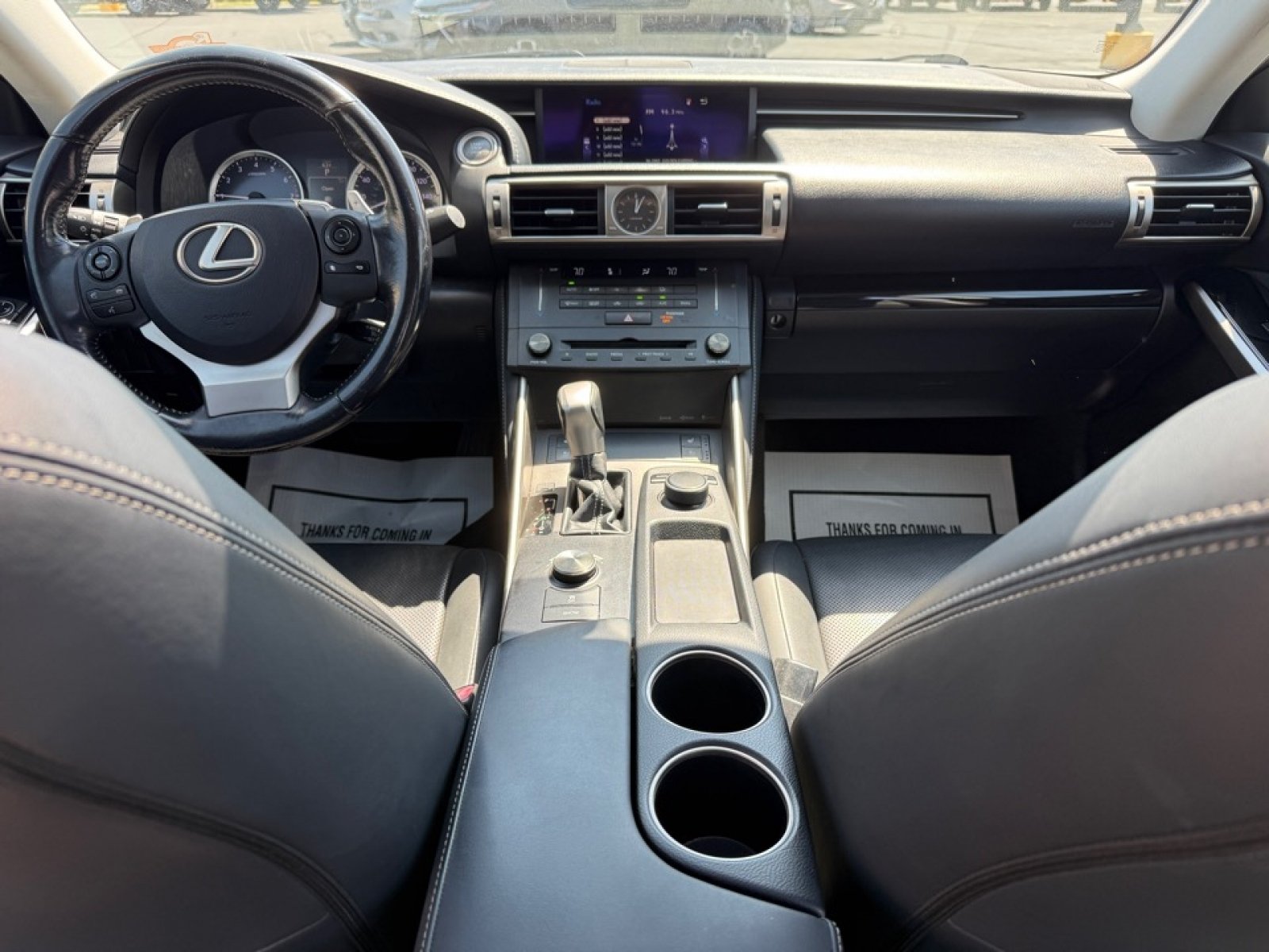Used 2016 Lexus IS 300 AWD w/ Premium Package image 11