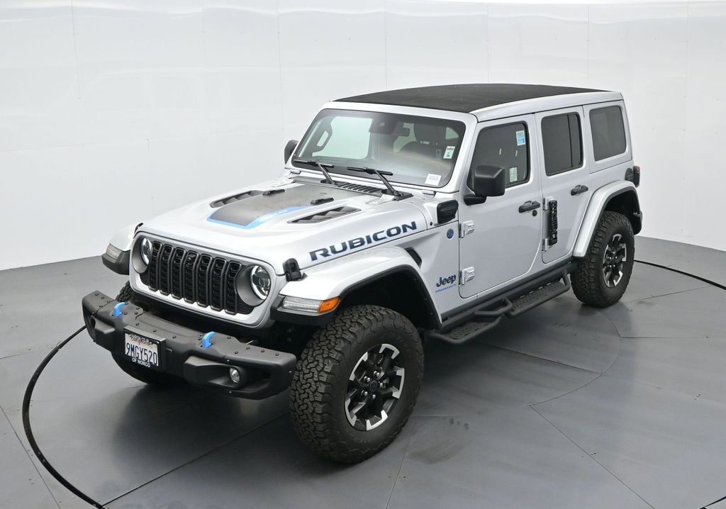 Used 2024 Jeep Wrangler Unlimited Rubicon 4xe image 57