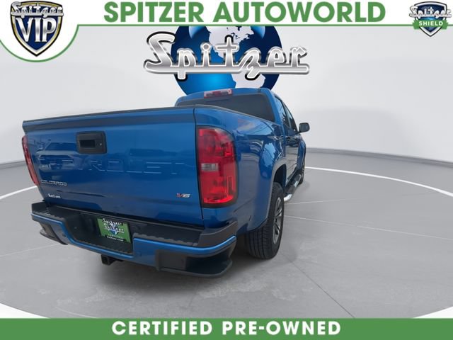 Used 2022 Chevrolet Colorado Z71 AWD/4WD image 9