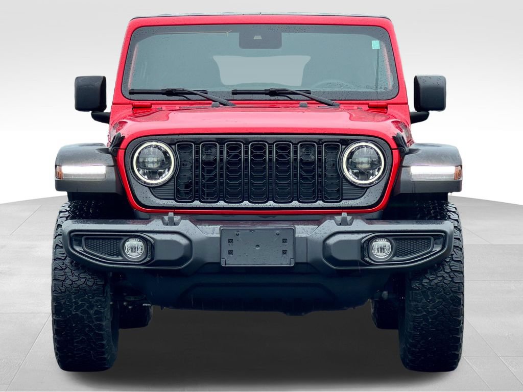 Used 2024 Jeep Wrangler Unlimited Sport AWD/4WD image 2