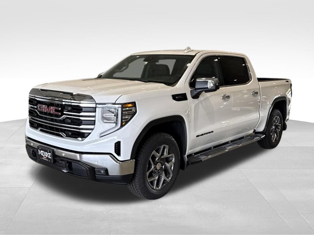 New 2026 GMC Sierra 1500 SLT w/ SLT Premium Plus Package AWD/4WD image 3